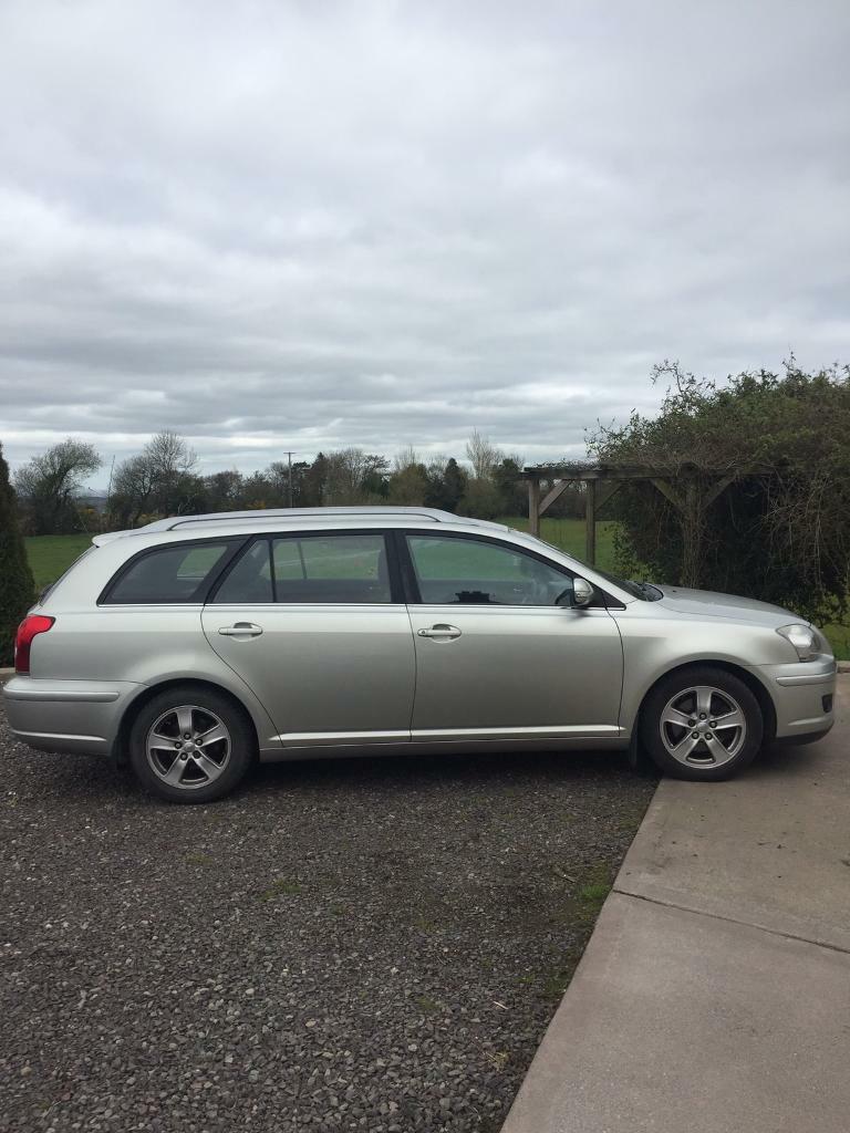 toyota avensis 2007 isofix